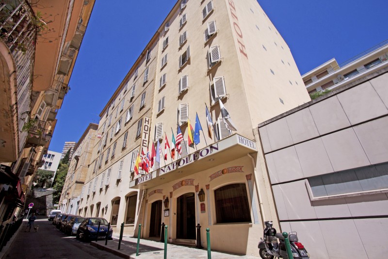 hotel napoleon ajaccio