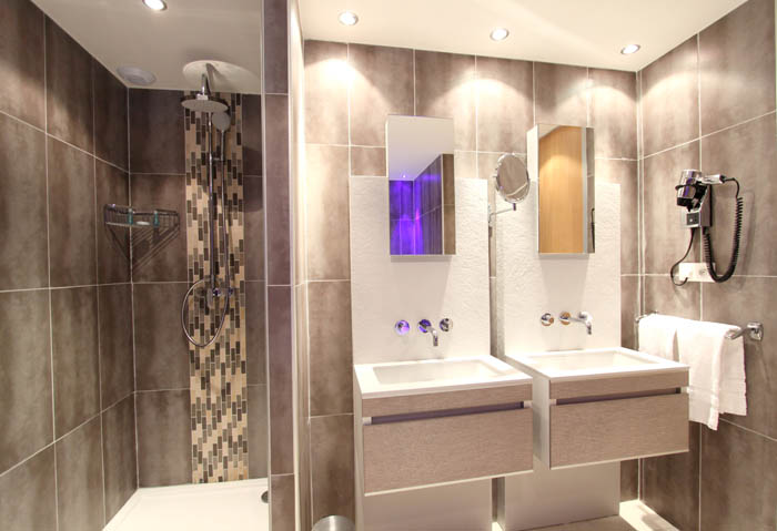 salle de bain supérieure dolce vita