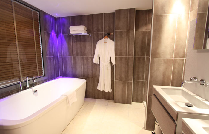 salle de bain supérieure dolce vita